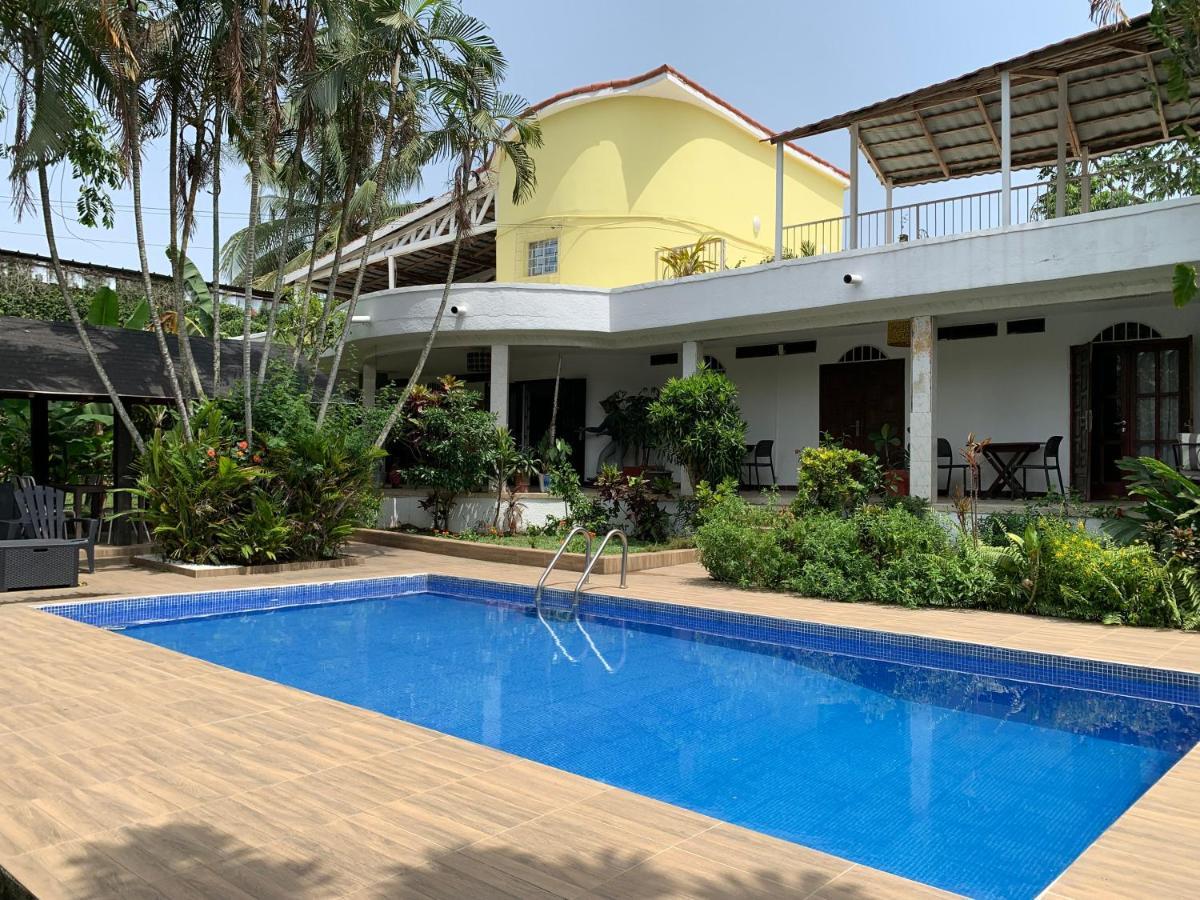Gaia'S Garden B&B Abidjan Exterior photo