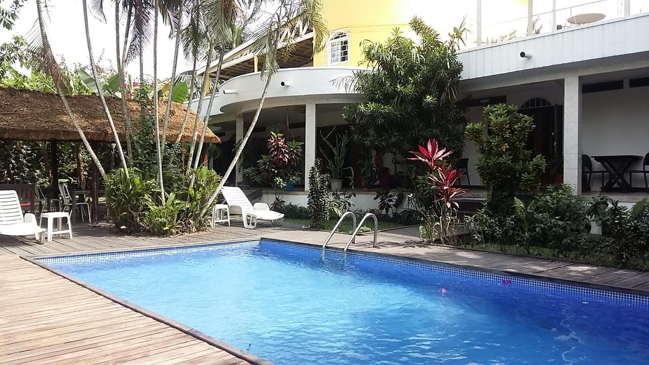 Gaia'S Garden B&B Abidjan Exterior photo